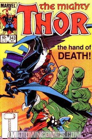 Thor Vol 1 #343