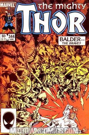 Thor Vol 1 #344