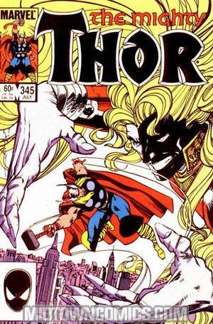 Thor Vol 1 #345