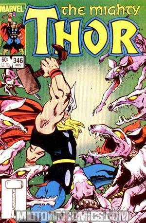 Thor Vol 1 #346