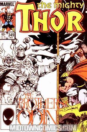 Thor Vol 1 #349