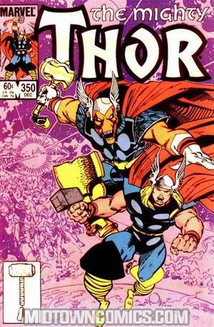 Thor Vol 1 #350