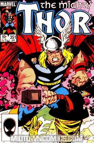 Thor Vol 1 #351 Cover A 1st Ptg