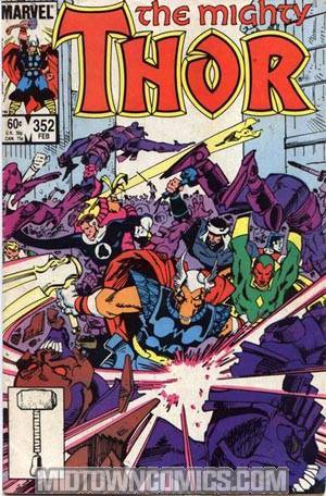 Thor Vol 1 #352