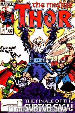 Thor Vol 1 #353