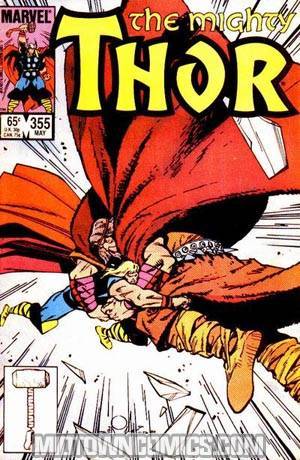 Thor Vol 1 #355