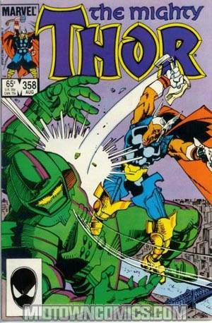 Thor Vol 1 #358