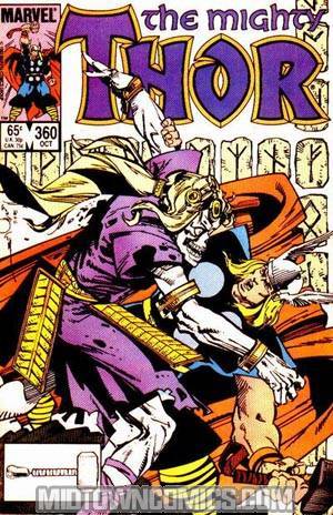 Thor Vol 1 #360