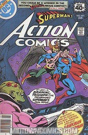 Action Comics #491 Cover A Regular Cover