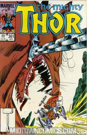 Thor Vol 1 #361