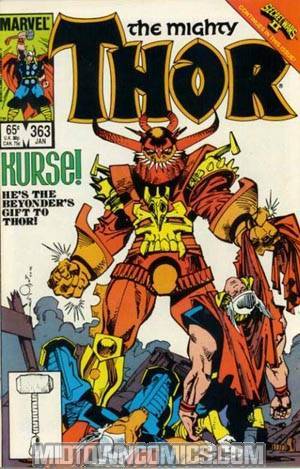 Thor Vol 1 #363