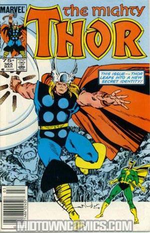 Thor Vol 1 #365