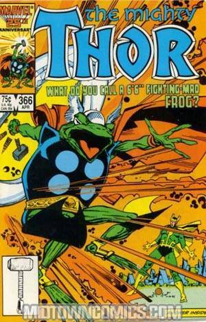 Thor Vol 1 #366