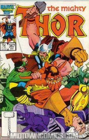 Thor Vol 1 #367