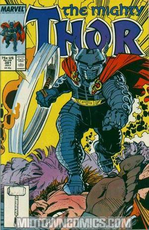 Thor Vol 1 #381
