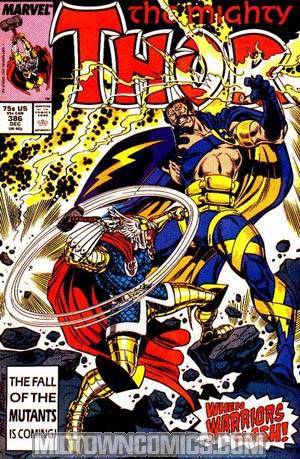 Thor Vol 1 #386