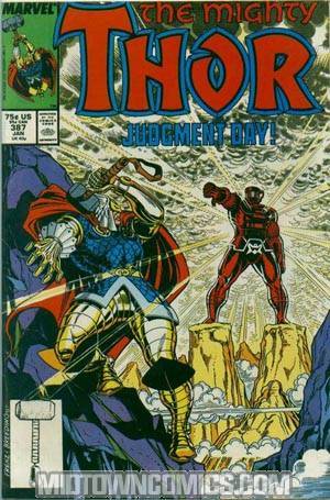 Thor Vol 1 #387