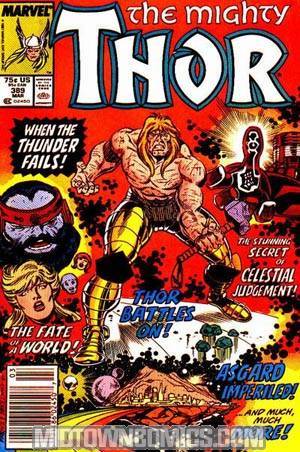 Thor Vol 1 #389