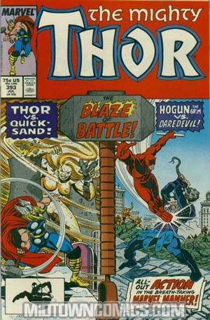 Thor Vol 1 #393