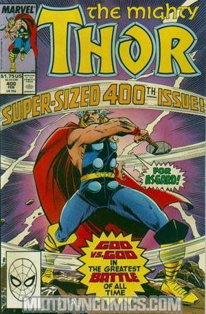 Thor Vol 1 #400