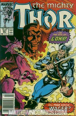 Thor Vol 1 #401