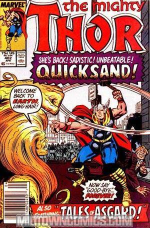 Thor Vol 1 #402