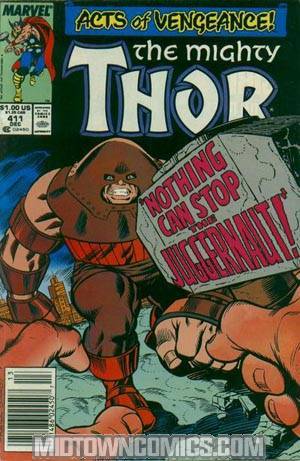Thor Vol 1 #411
