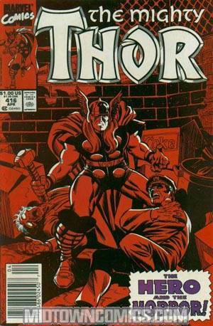 Thor Vol 1 #416