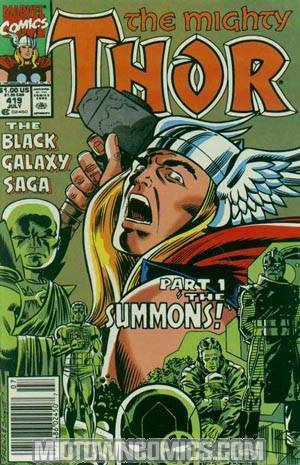 Thor Vol 1 #419
