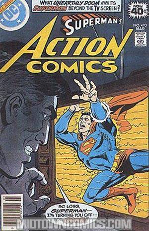 Action Comics #493