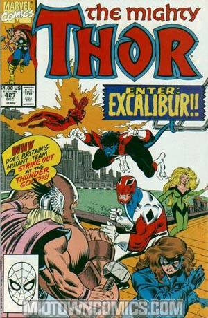 Thor Vol 1 #427