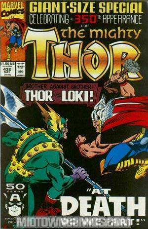 Thor Vol 1 #432