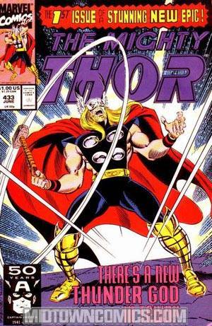 Thor Vol 1 #433