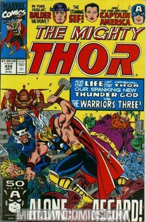 Thor Vol 1 #434