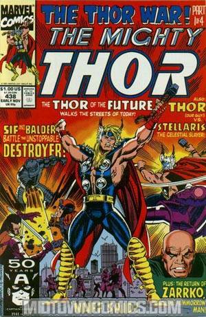 Thor Vol 1 #438
