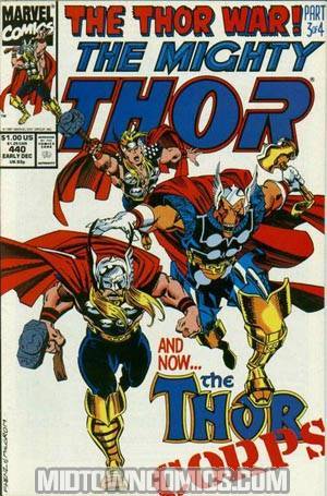 Thor Vol 1 #440