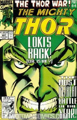 Thor Vol 1 #441