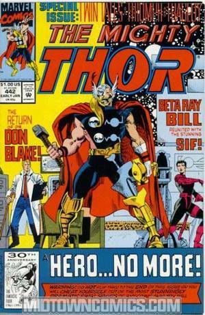 Thor Vol 1 #442