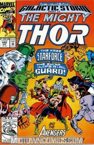 Thor Vol 1 #446