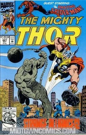 Thor Vol 1 #447