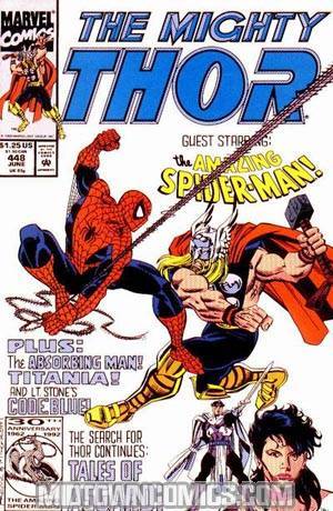 Thor Vol 1 #448