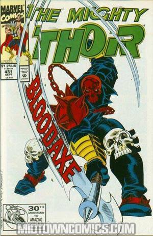 Thor Vol 1 #451