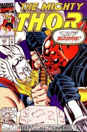 Thor Vol 1 #452