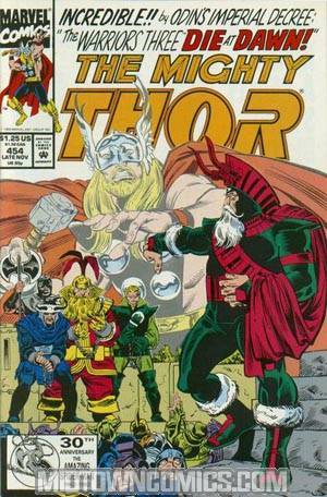 Thor Vol 1 #454