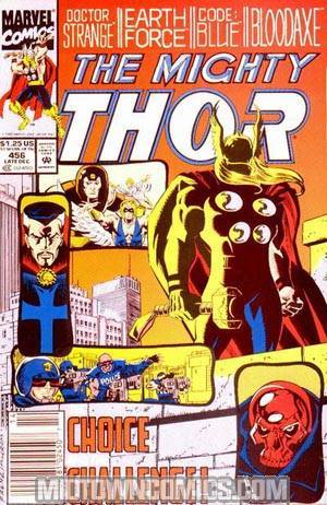 Thor Vol 1 #456
