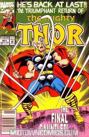 Thor Vol 1 #457