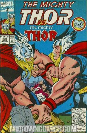 Thor Vol 1 #458