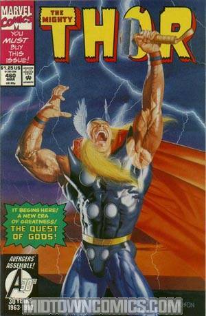 Thor Vol 1 #460