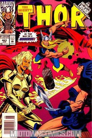 Thor Vol 1 #463