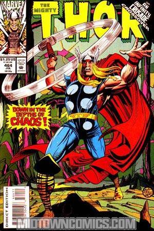 Thor Vol 1 #464